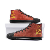 Soviet Union High Top Shoes Regular