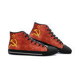 Soviet Union High Top Shoes Regular