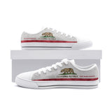 Asm. Mark González Low Top Canvas Shoes