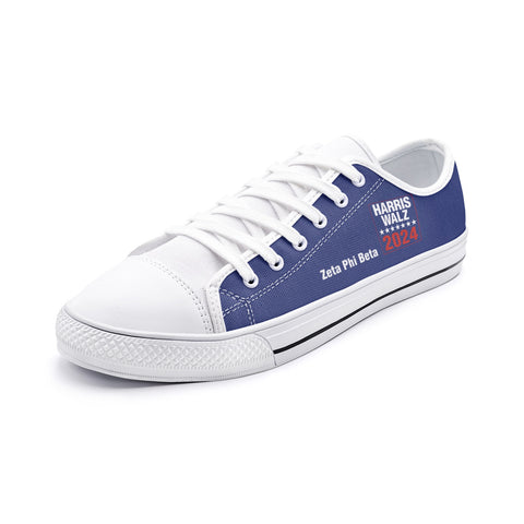 Zeta Phi Beta Low Top Shoes