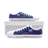 Zeta Phi Beta Low Top Shoes