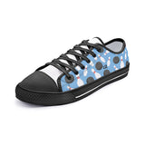 LizLizLizLizLiz Low Top Canvas Shoes