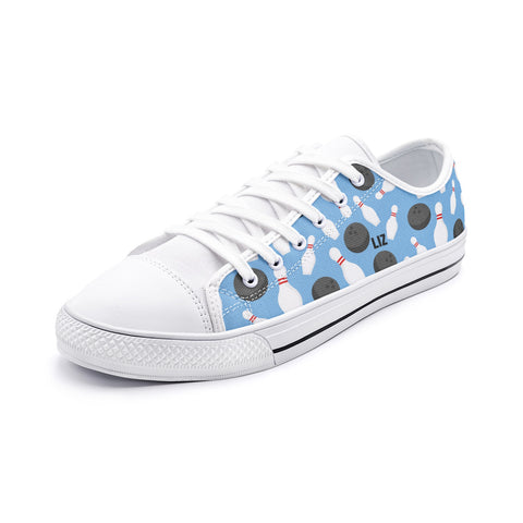 LizLizLizLizLiz Low Top Canvas Shoes