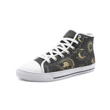 Sun Moon Bohemian high Top Shoes Regular