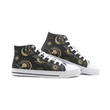 Sun Moon Bohemian high Top Shoes Regular