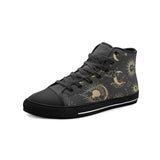 Sun Moon Bohemian high Top Shoes Regular