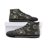 Sun Moon Bohemian high Top Shoes Regular