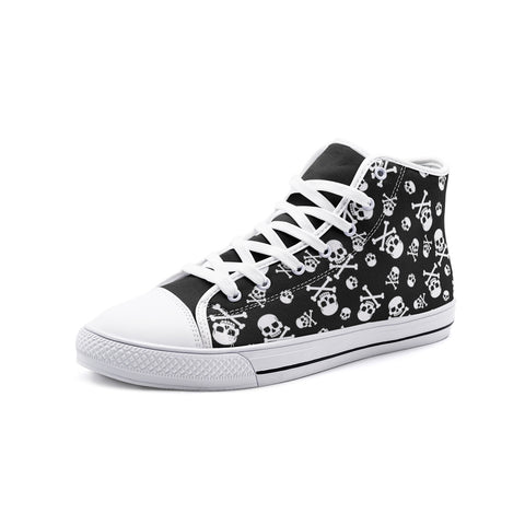 Skulls High Top Shoes Regular