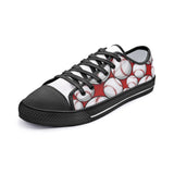 Baseball Low Top Canvas Shoes regular