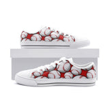 Baseball Low Top Canvas Shoes regular