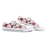 Baseball Low Top Canvas Shoes regular
