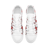 Baseball Low Top Canvas Shoes regular