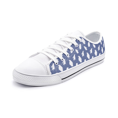 Unisex Low Top Canvas Shoes