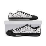 Cathy Low Top Canvas Shoes