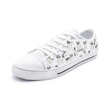 Cathy Low Top Canvas Shoes