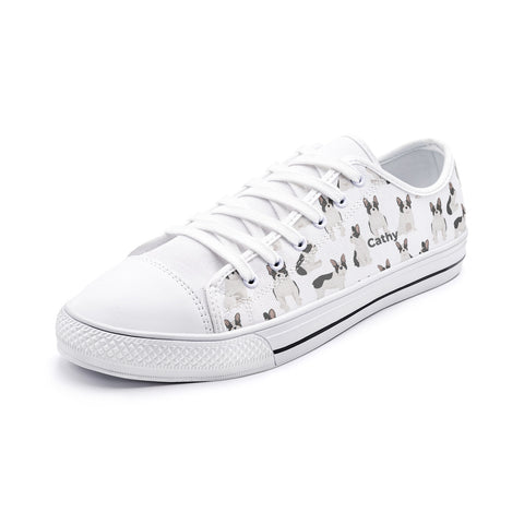 Cathy Low Top Canvas Shoes