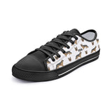 VIER PETE Low Top Canvas Shoes
