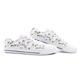 Cathy Low Top Canvas Shoes