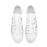 Cathy Low Top Canvas Shoes