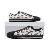 VIER PETE Low Top Canvas Shoes