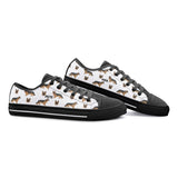 VIER PETE Low Top Canvas Shoes