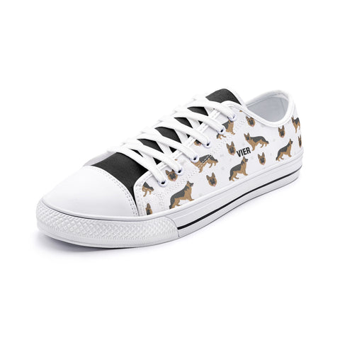 VIER PETE Low Top Canvas Shoes