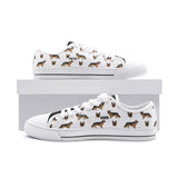 VIER PETE Low Top Canvas Shoes
