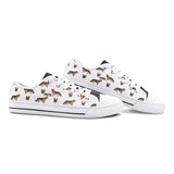 VIER PETE Low Top Canvas Shoes