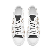 VIER PETE Low Top Canvas Shoes