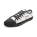 Christine Low Top Canvas Shoes