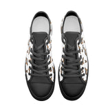 VIER PETE Low Top Canvas Shoes