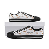 Christine Low Top Canvas Shoes