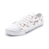 Christine Low Top Canvas Shoes