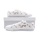 Christine Low Top Canvas Shoes