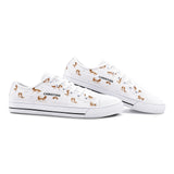 Christine Low Top Canvas Shoes