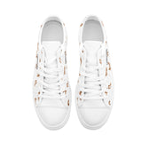 Christine Low Top Canvas Shoes