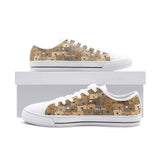 TONKA DOG Low Top Canvas Shoes