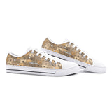 TONKA DOG Low Top Canvas Shoes