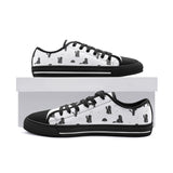 Labradoodle Low Top Canvas Shoes