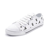 Labradoodle Low Top Canvas Shoes