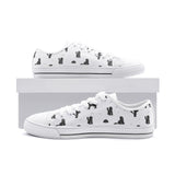 Labradoodle Low Top Canvas Shoes