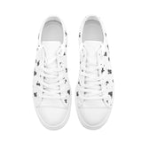 Labradoodle Low Top Canvas Shoes
