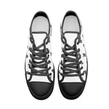 Labradoodle Low Top Canvas Shoes