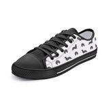 Dachshund Long-Haired  Low Top Shoes regular