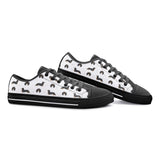 Dachshund Long-Haired  Low Top Shoes regular