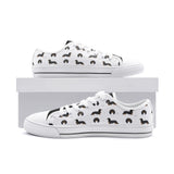 Dachshund Long-Haired  Low Top Shoes regular