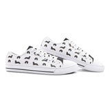 Dachshund Long-Haired  Low Top Shoes regular