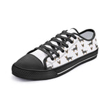 Lancashire Heeler Low Top Canvas Shoes Regular