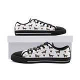 Lancashire Heeler Low Top Canvas Shoes Regular