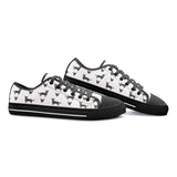 Lancashire Heeler Low Top Canvas Shoes Regular